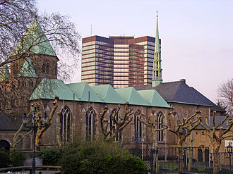 Muenster Rathaus Essen