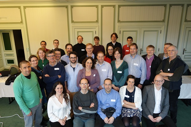 Participants at the inaugural CMSO workshop in Ghent, Belgium