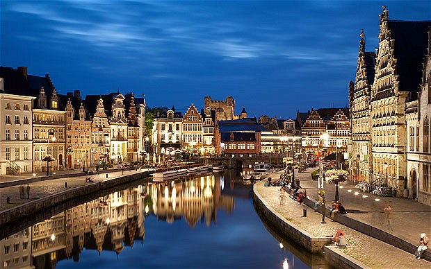 Participants at the inaugural CMSO workshop in Ghent, Belgium